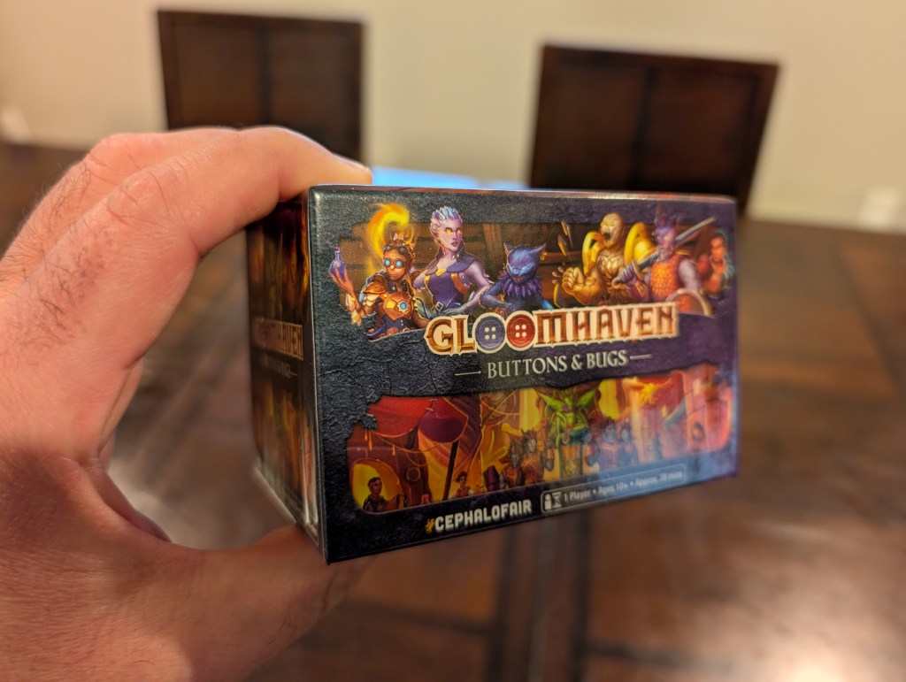 REVIEW: “Gloomhaven: Buttons &&nbsp;Bugs”