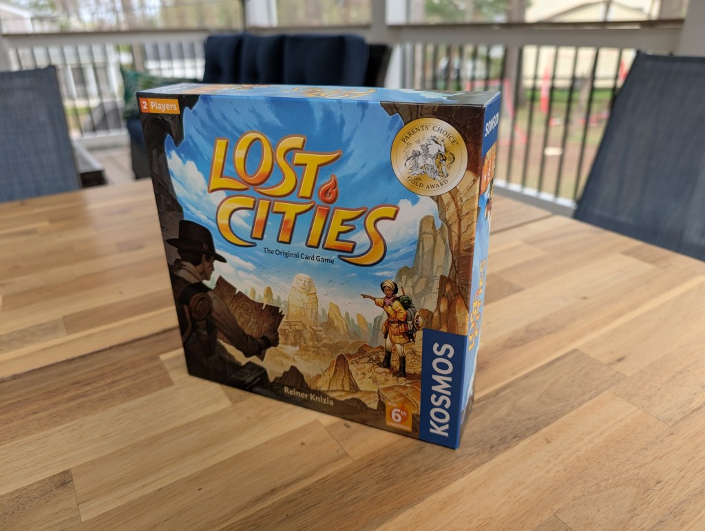 REVIEW: “Lost Cities”