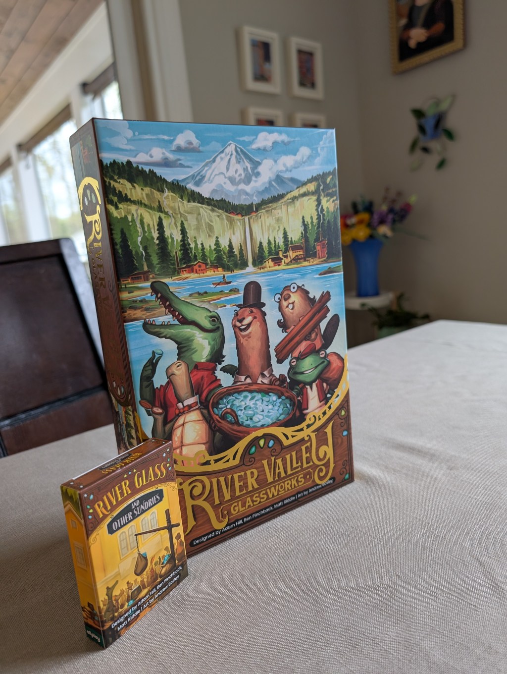 REVIEW: “River Valley Glassworks”