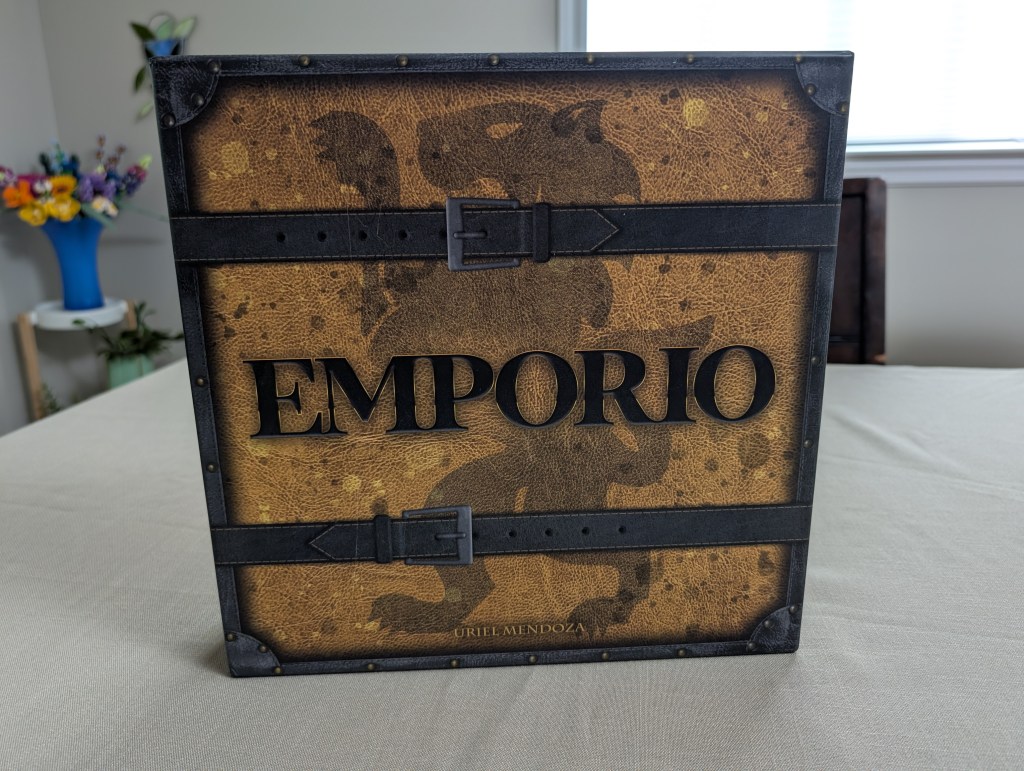REVIEW: “Emporio”