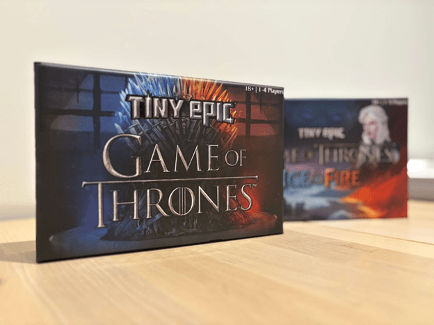 REVIEW: “Tiny Epic Game of&nbsp;Thrones”