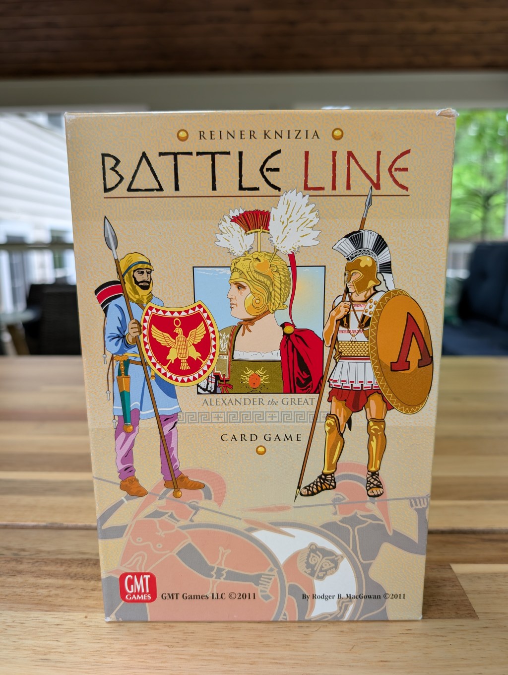 REVIEW: “Battle Line”