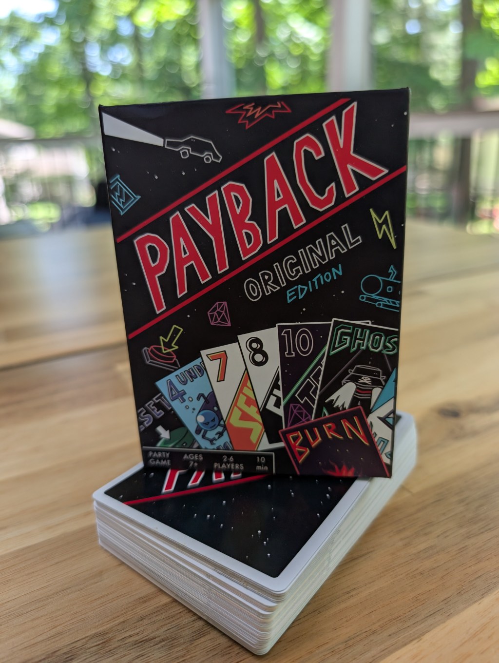 REVIEW: “Payback”