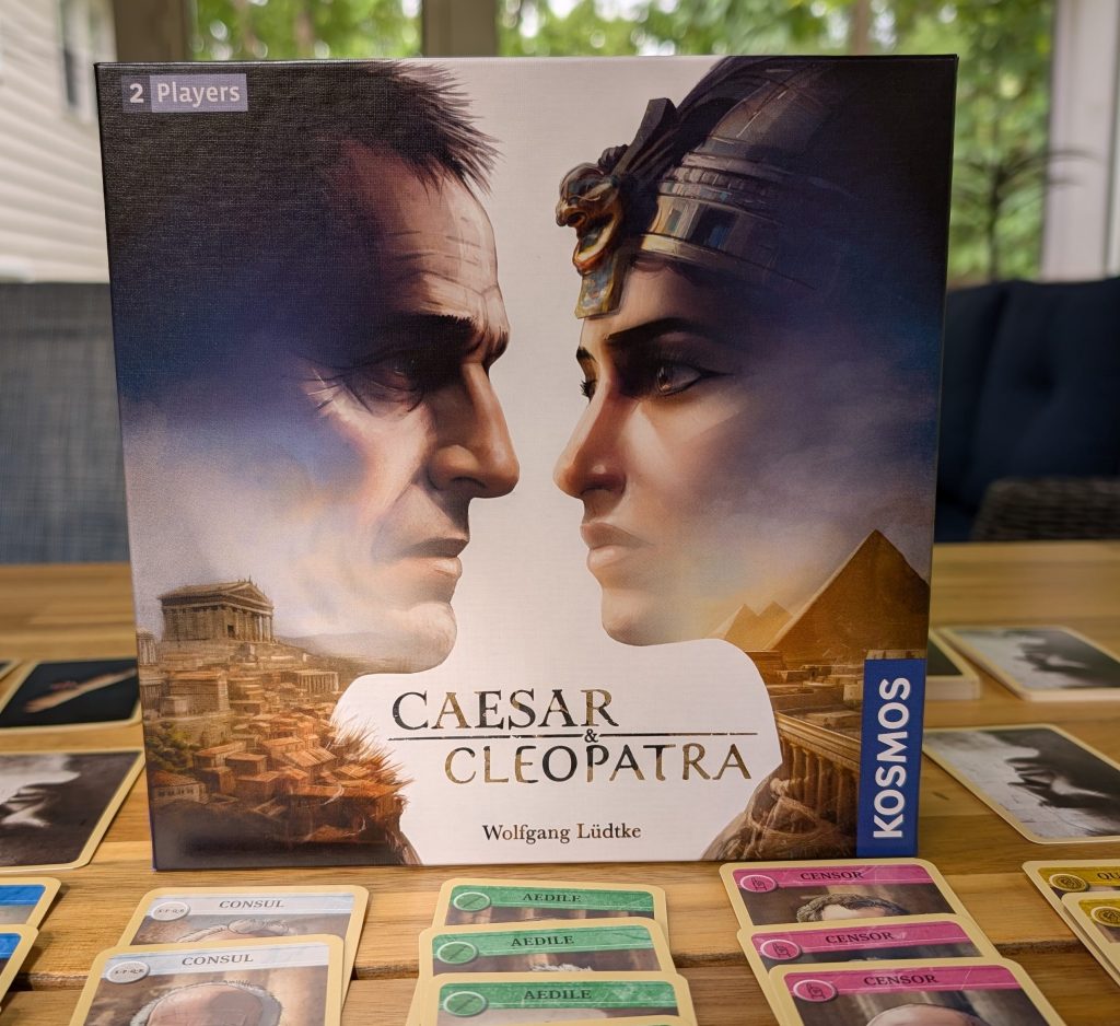REVIEW: “Caesar & Cleopatra”