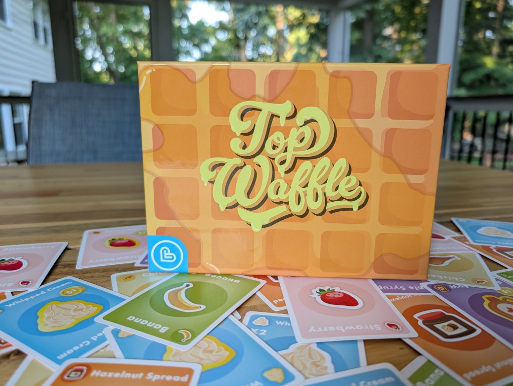 REVIEW: “Top Waffle”