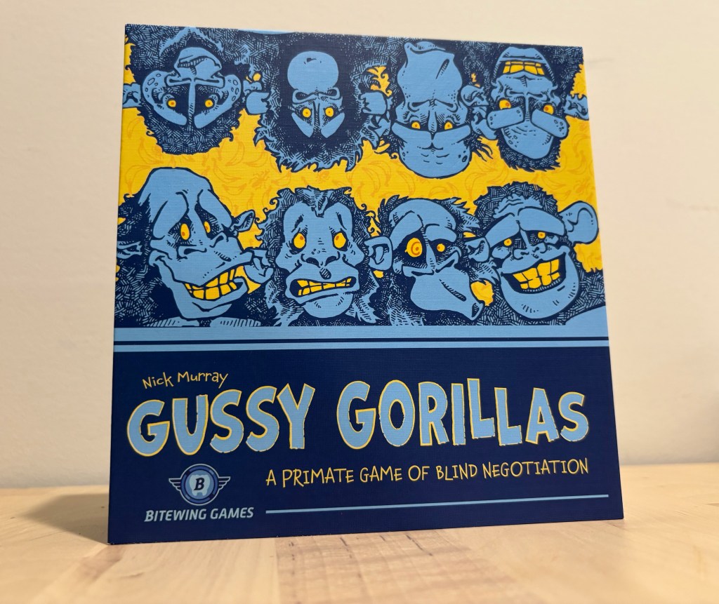 REVIEW: “Gussy Gorillas”