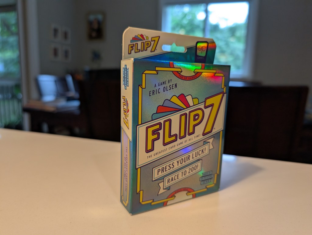 REVIEW: “Flip 7”