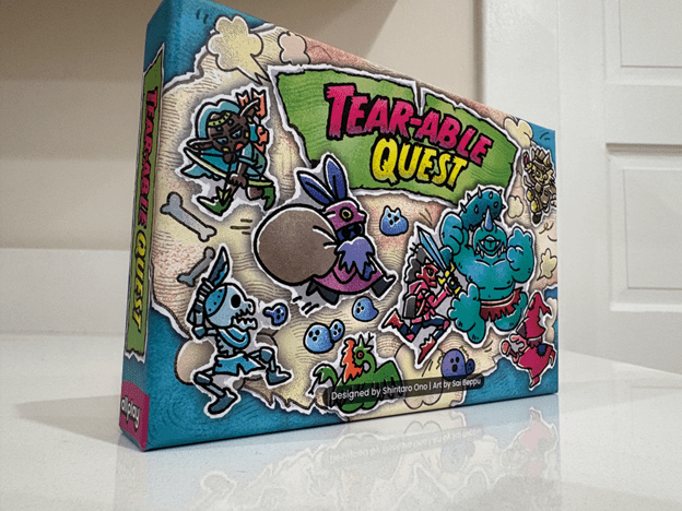 REVIEW: “Tear-Able Quest”